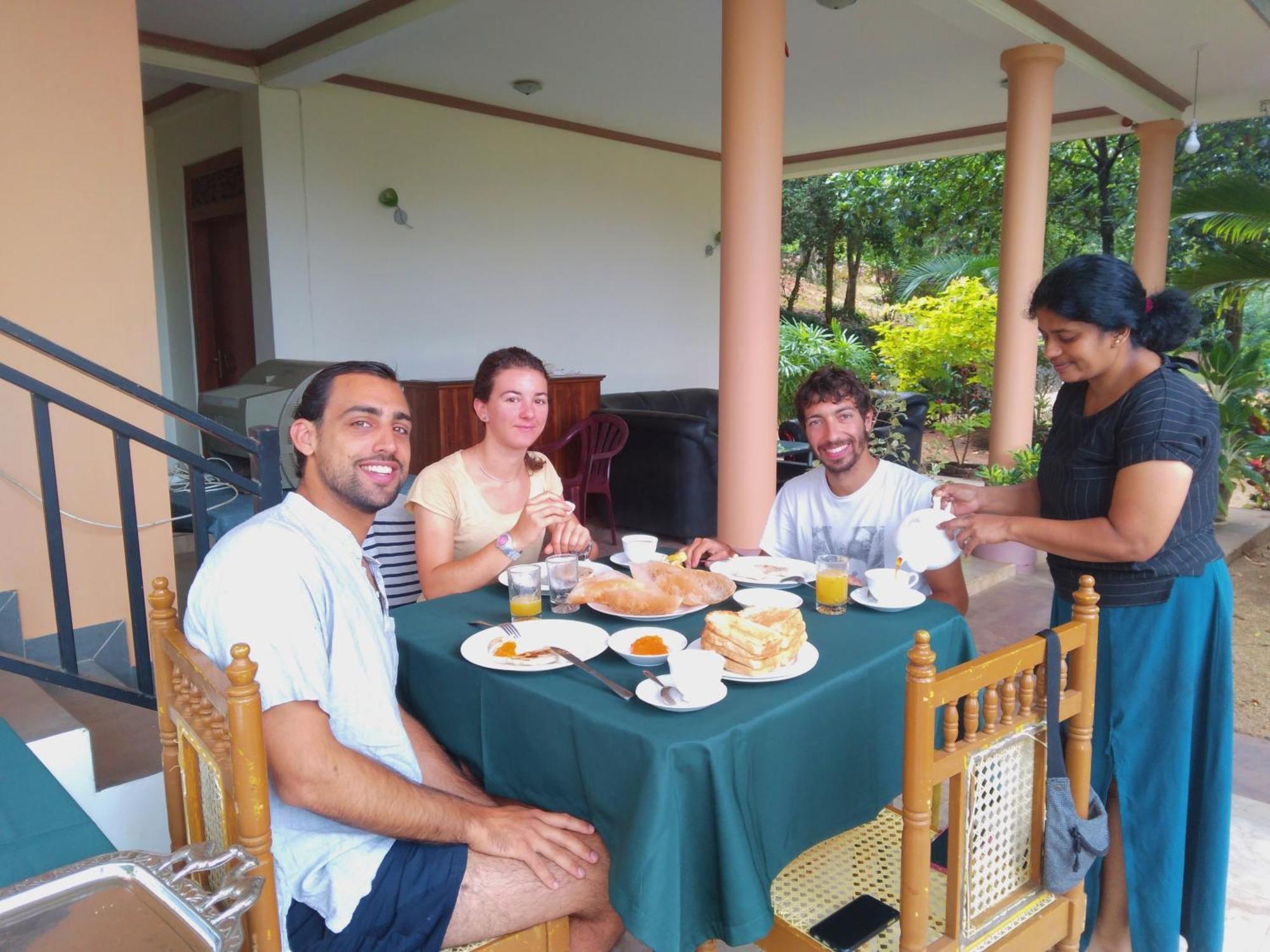 Hotel Mount View Polonnaruwa Exterior foto